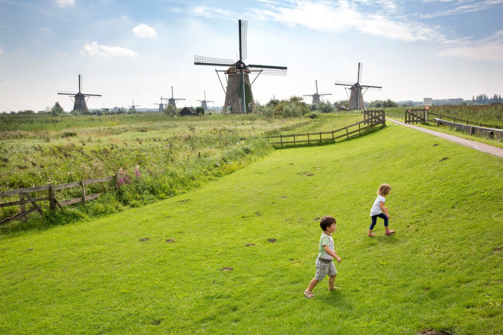 Kinderdijk familie trip Rotterdam