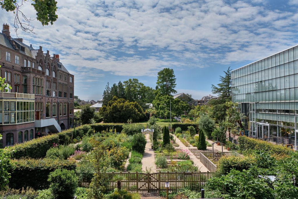 Besondere Gärten route Tourist Day Tickets Hortus Botanicus